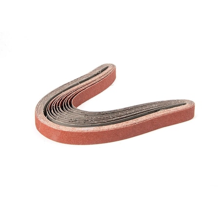 United Abrasives/Sait 1 in W, 42 in L, 100 Grit 60627